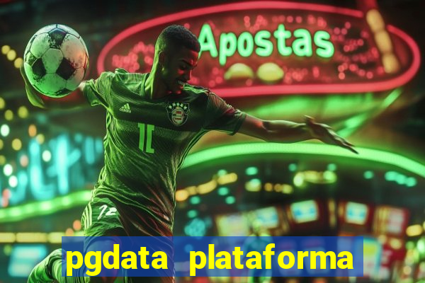 pgdata plataforma de jogos